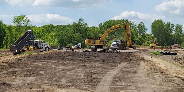 highway excavation